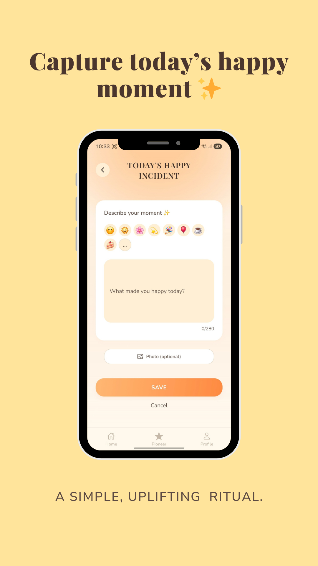 THI app screenshot 2